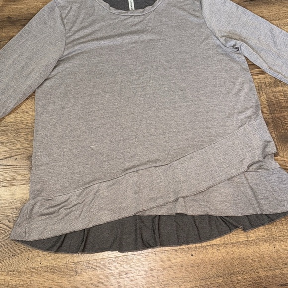 FORGOTTEN GRACE Casual Brown Women's Top - Picture 3 of 6